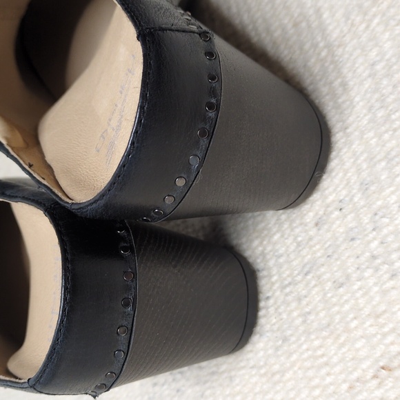 Dansko Sammy Leather Clogs - Picture 12 of 13